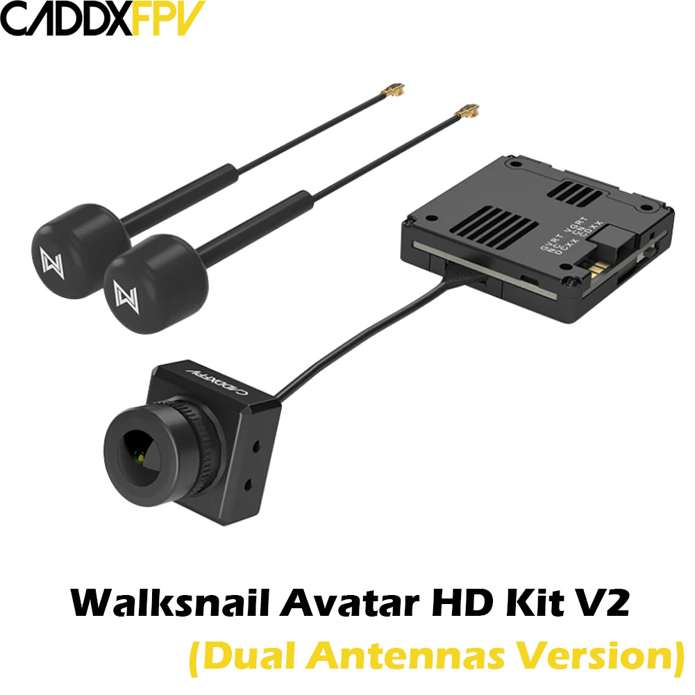 Caddx Walksnail Avatar HD Kit  - Fpv Drone Tool Kit incelemesi ve fiyatı