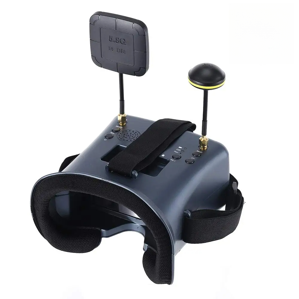 5.8G 40CH 4.3 Inç 800*480 Vide - Fpv Drone Goggles incelemesi ve fiyatı