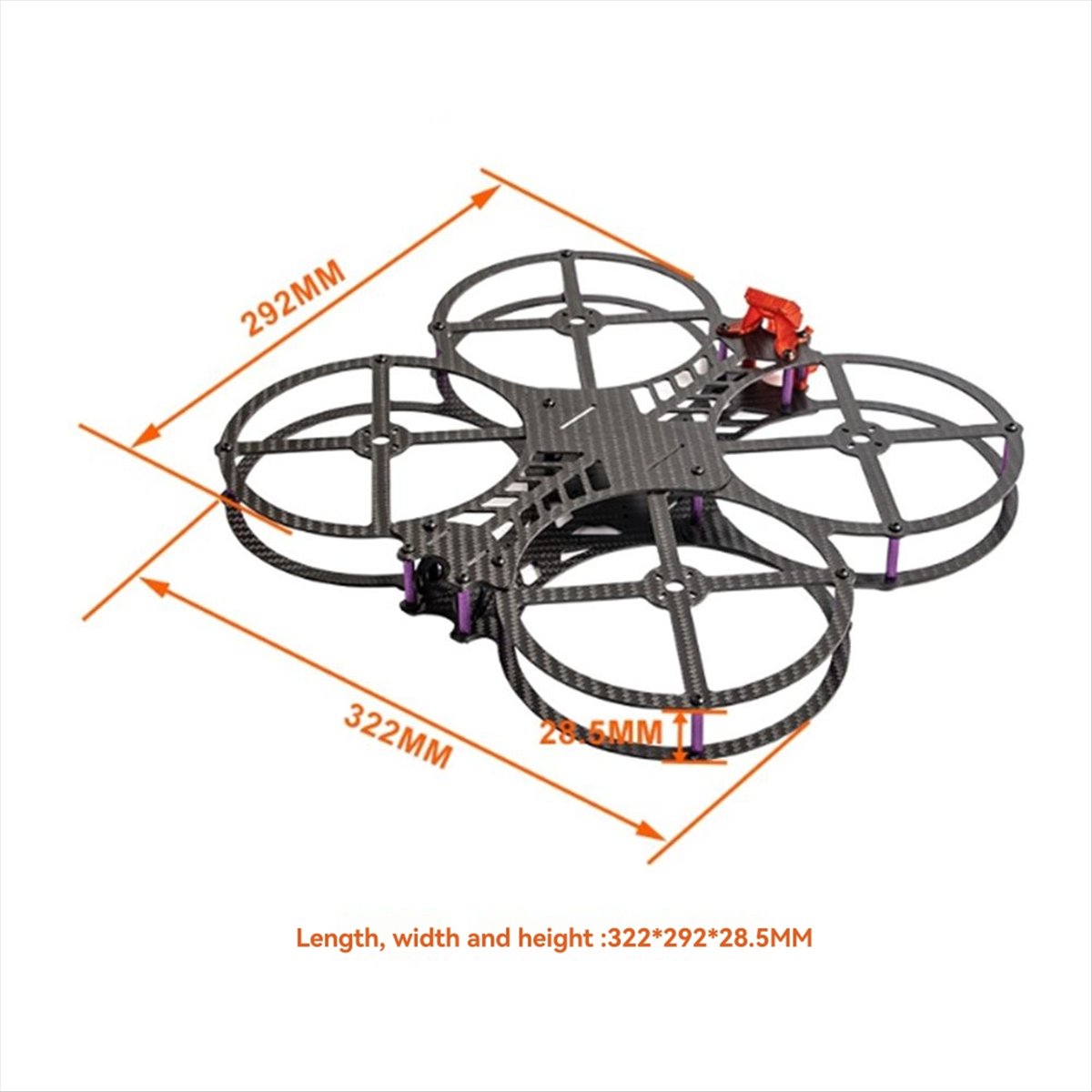 VAY! 5 inç FPV Drone Çerçeve 2 - Fpv Drone Tool Kit incelemesi ve fiyatı
