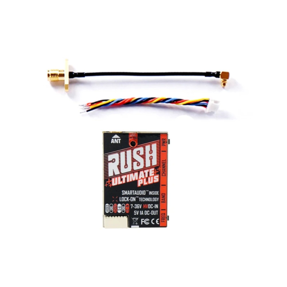 RUSH TANK Ultimate II/Mini/ PL - Fpv Drone Transmitter incelemesi ve fiyatı