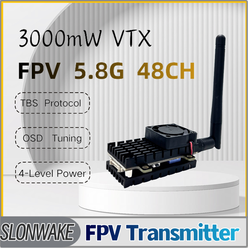 SLONWAKE 5.8G 3000mW Simülasyo - Fpv Drone Transmitter incelemesi ve fiyatı