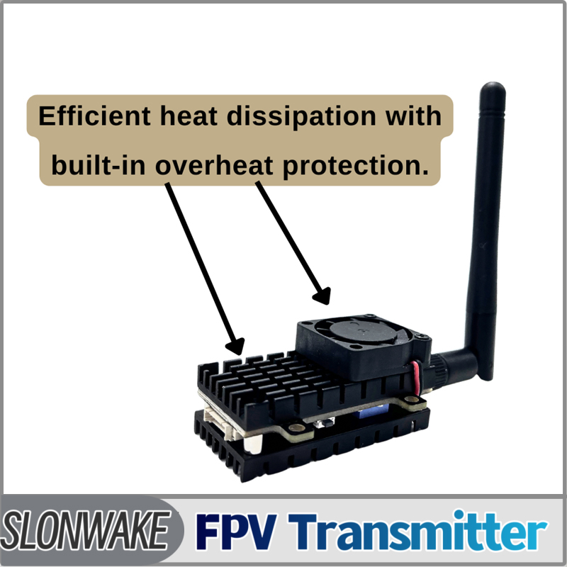 SLONWAKE 5.8G 3000mW Simülasyo - Fpv Drone Transmitter incelemesi ve fiyatı
