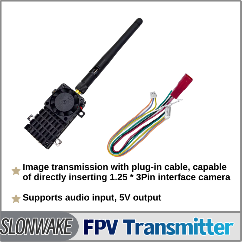 SLONWAKE 5.8G 3000mW Simülasyo - Fpv Drone Transmitter incelemesi ve fiyatı