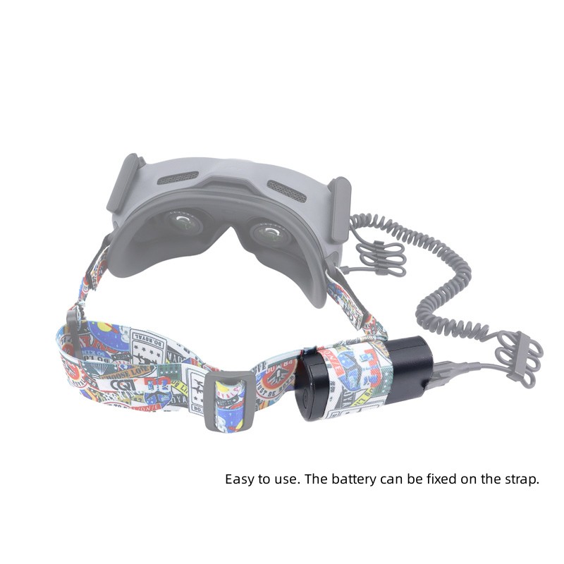 Gözlük kafa bandı kafa bandı e - Fpv Drone Goggles incelemesi ve fiyatı