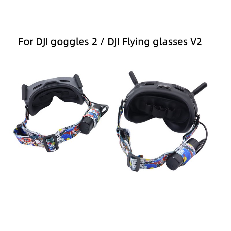 Gözlük kafa bandı kafa bandı e - Fpv Drone Goggles incelemesi ve fiyatı