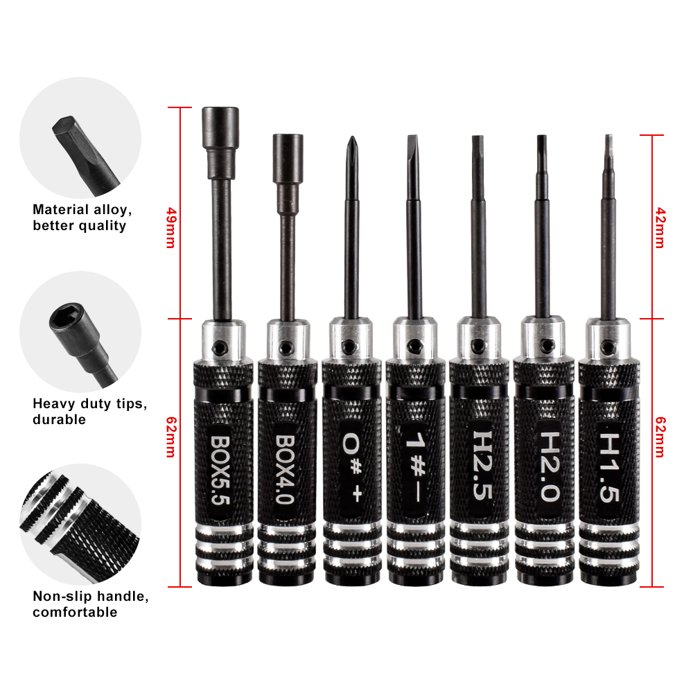9IMOD RC Hex Sürücü Seti Metal - Fpv Drone Tool Kit incelemesi ve fiyatı