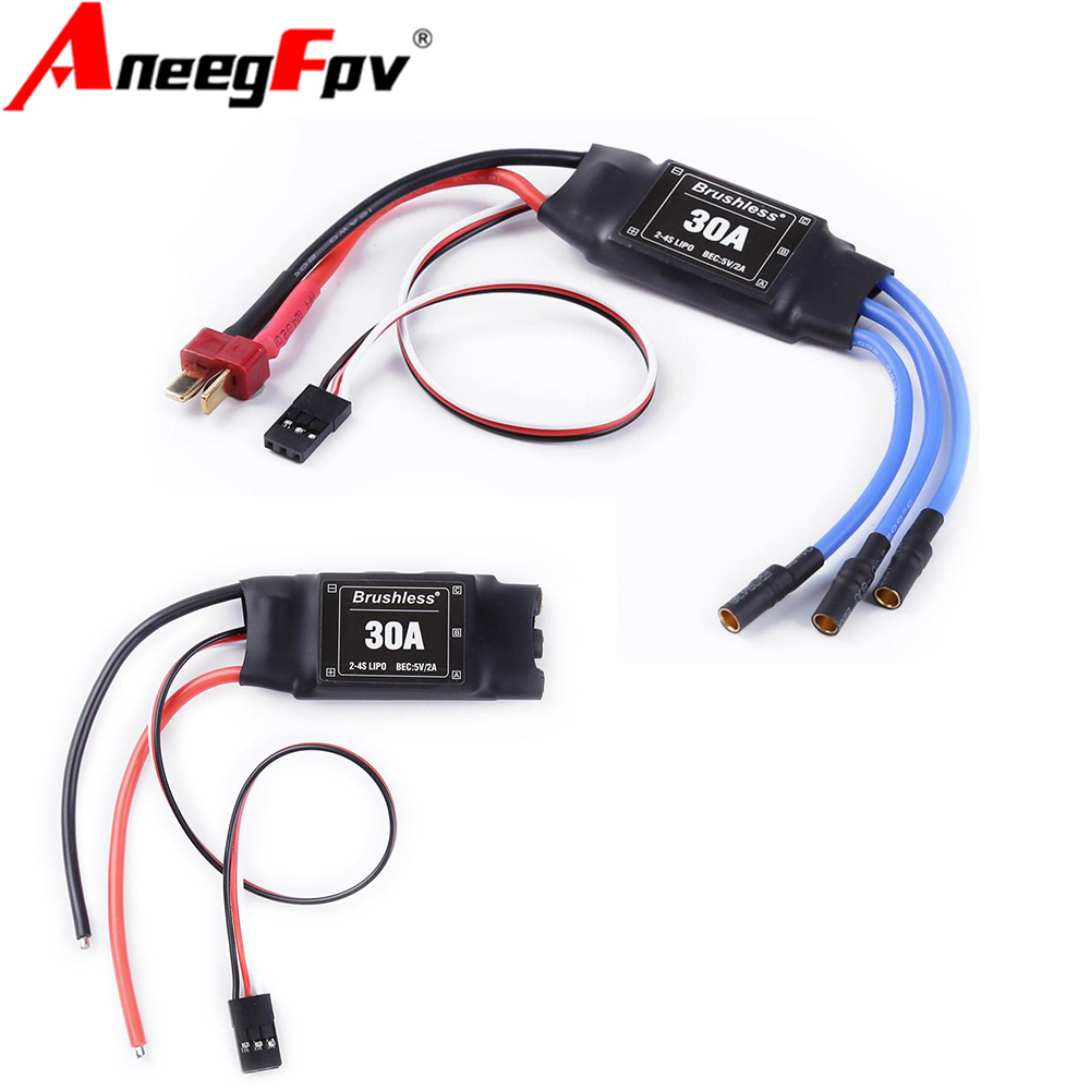 XXD 30A 2-4 S ESC fırçasız mot - Fpv Drone Esc incelemesi ve fiyatı
