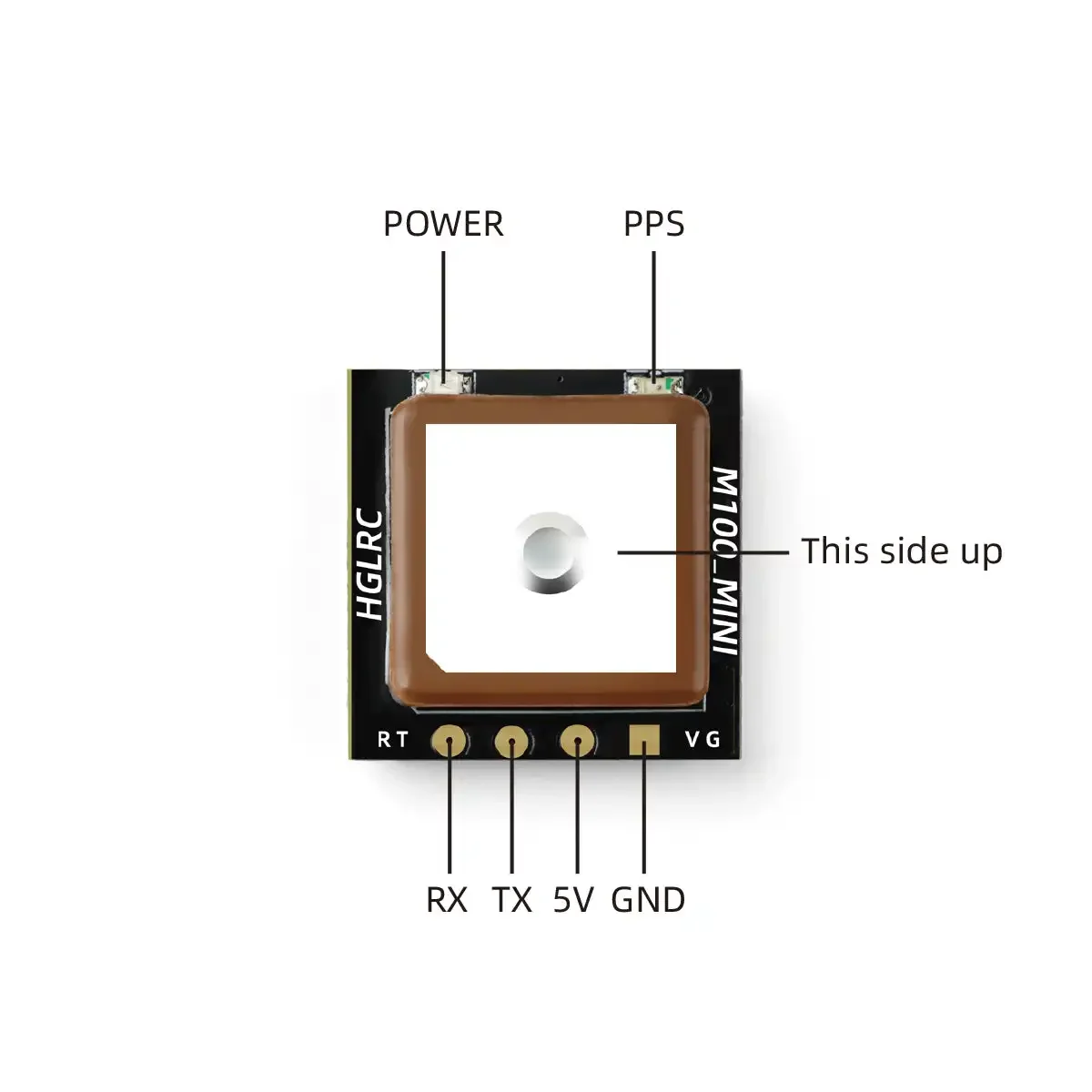 HGLRC M100 Mini GPS Modülü M10 - Fpv Drone Kit incelemesi ve fiyatı