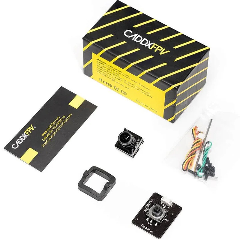 Caddx Baby Ratel 2 Nano Boyut  - Fpv Drone Camera incelemesi ve fiyatı