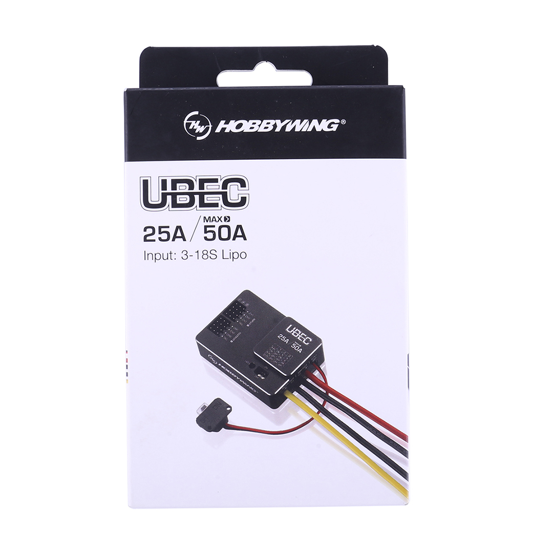 Hobbywing UBEC 25A HV 3-18S Mo - Fpv Drone Quadcopter incelemesi ve fiyatı
