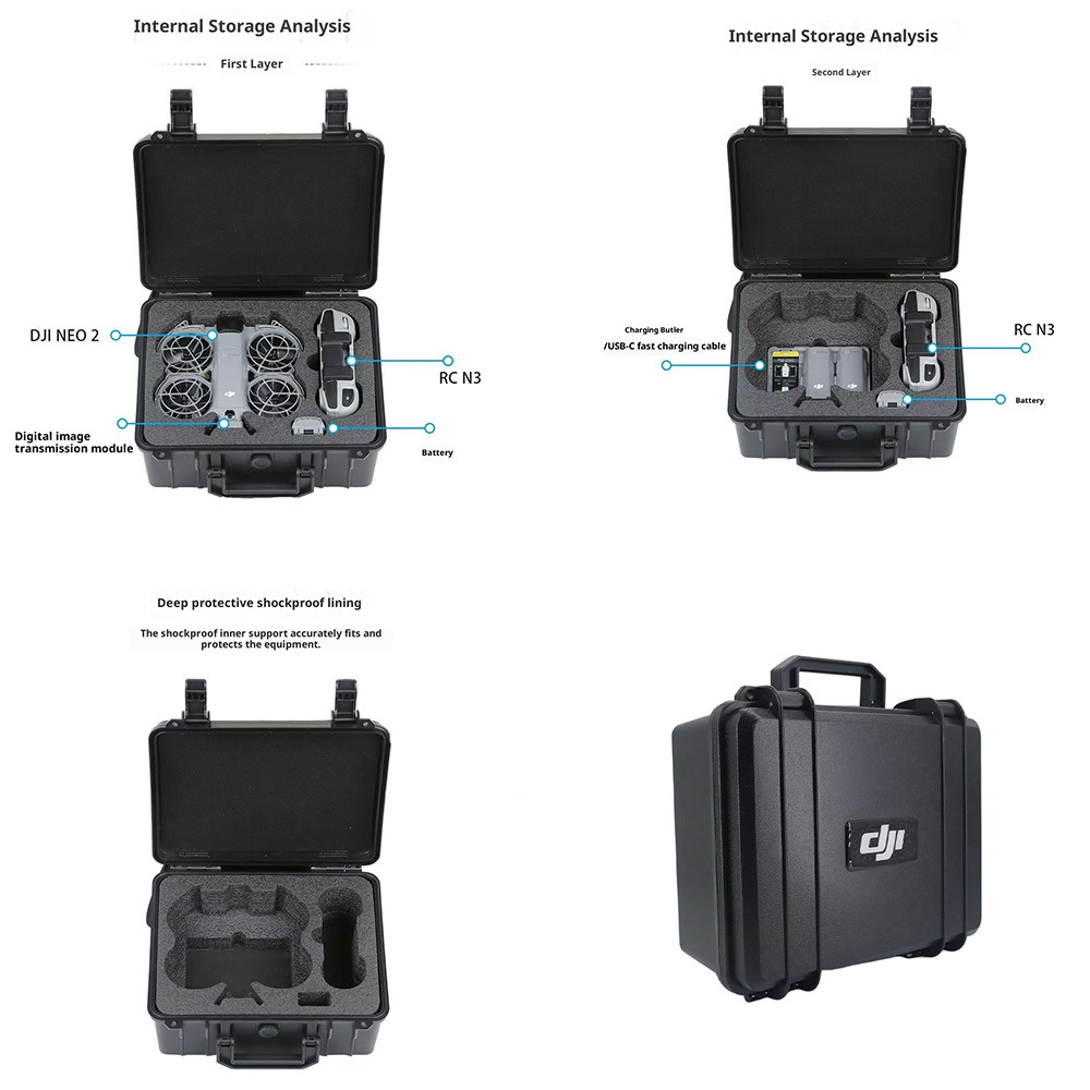 DJI NEO2 Koruyucu Kılıf, DJI N - Fpv Drone Bag incelemesi ve fiyatı