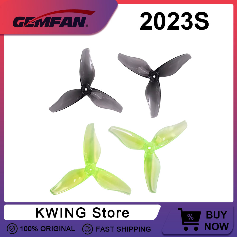 12 Pairs (12CW + 12CCW) Gemfan - Fpv Drone Propeller incelemesi ve fiyatı