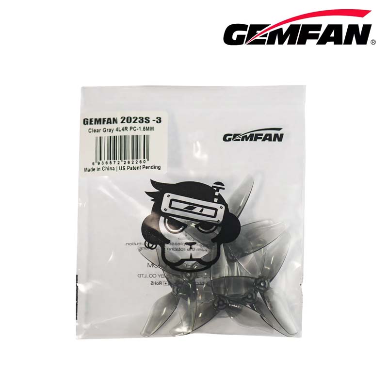 12 Pairs (12CW + 12CCW) Gemfan - Fpv Drone Propeller incelemesi ve fiyatı