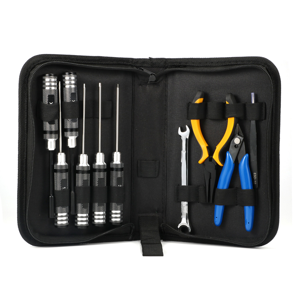 10 adet 10in1 FPV Drone RC ale - Fpv Drone Tool Kit incelemesi ve fiyatı
