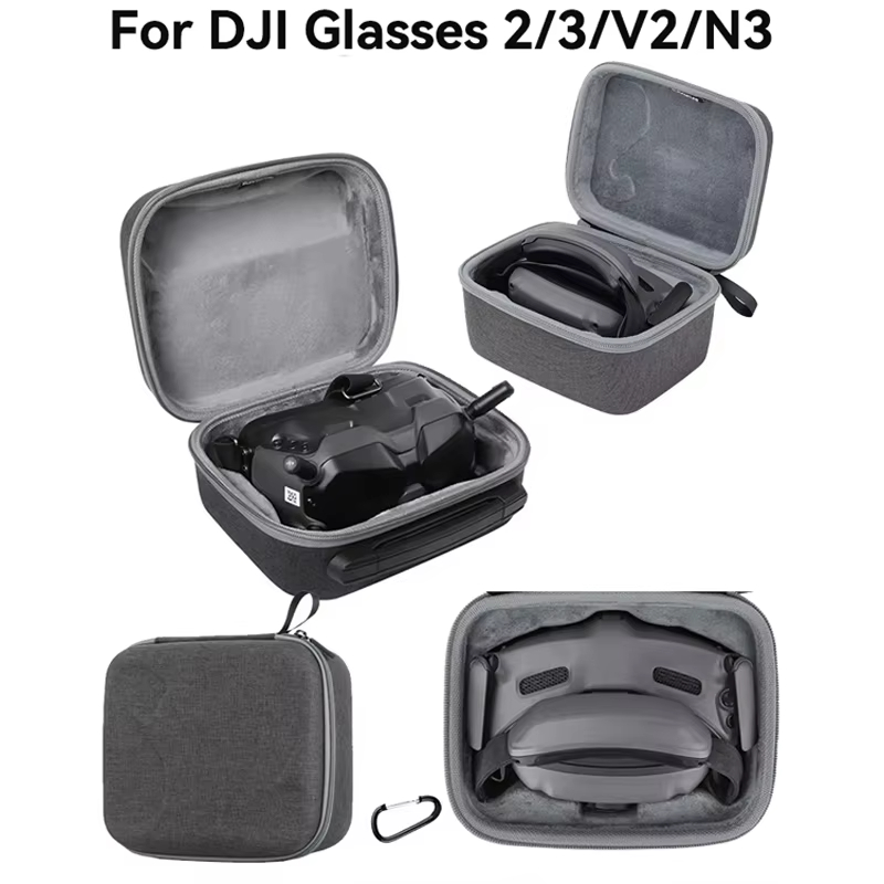 DJI FPV Gözlük 2 3 V2 N3 Sakla - Fpv Drone Bag incelemesi ve fiyatı