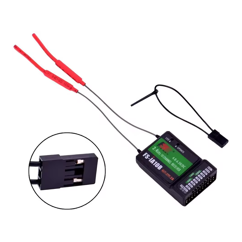 Flysky FS-iA10B 2.4G 10 Kanall - Fpv Drone Transmitter incelemesi ve fiyatı