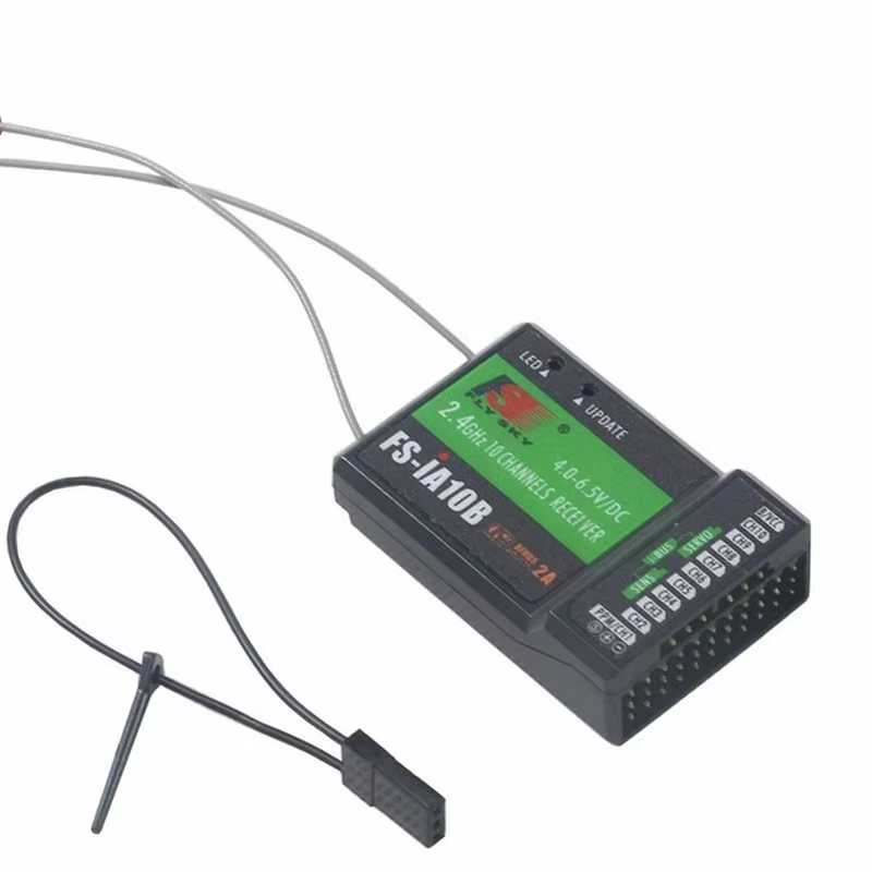 Flysky FS-iA10B 2.4G 10 Kanall - Fpv Drone Transmitter incelemesi ve fiyatı