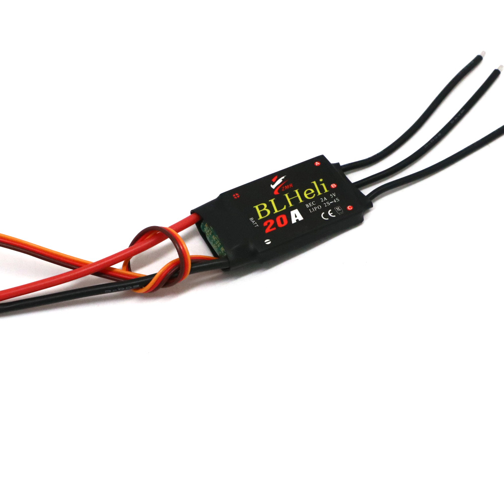 BLHeli Fırçasız ESC 80A 12A 20 - Fpv Drone Quadcopter incelemesi ve fiyatı